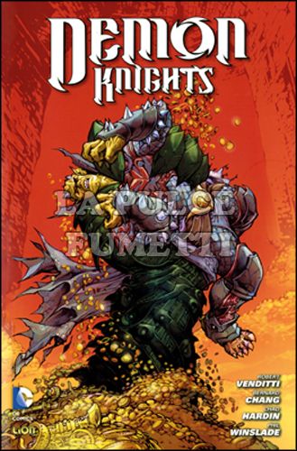 DC DARK #    19 - DEMON KNIGHTS 4: ALLA RICERCA DEL GRAAL